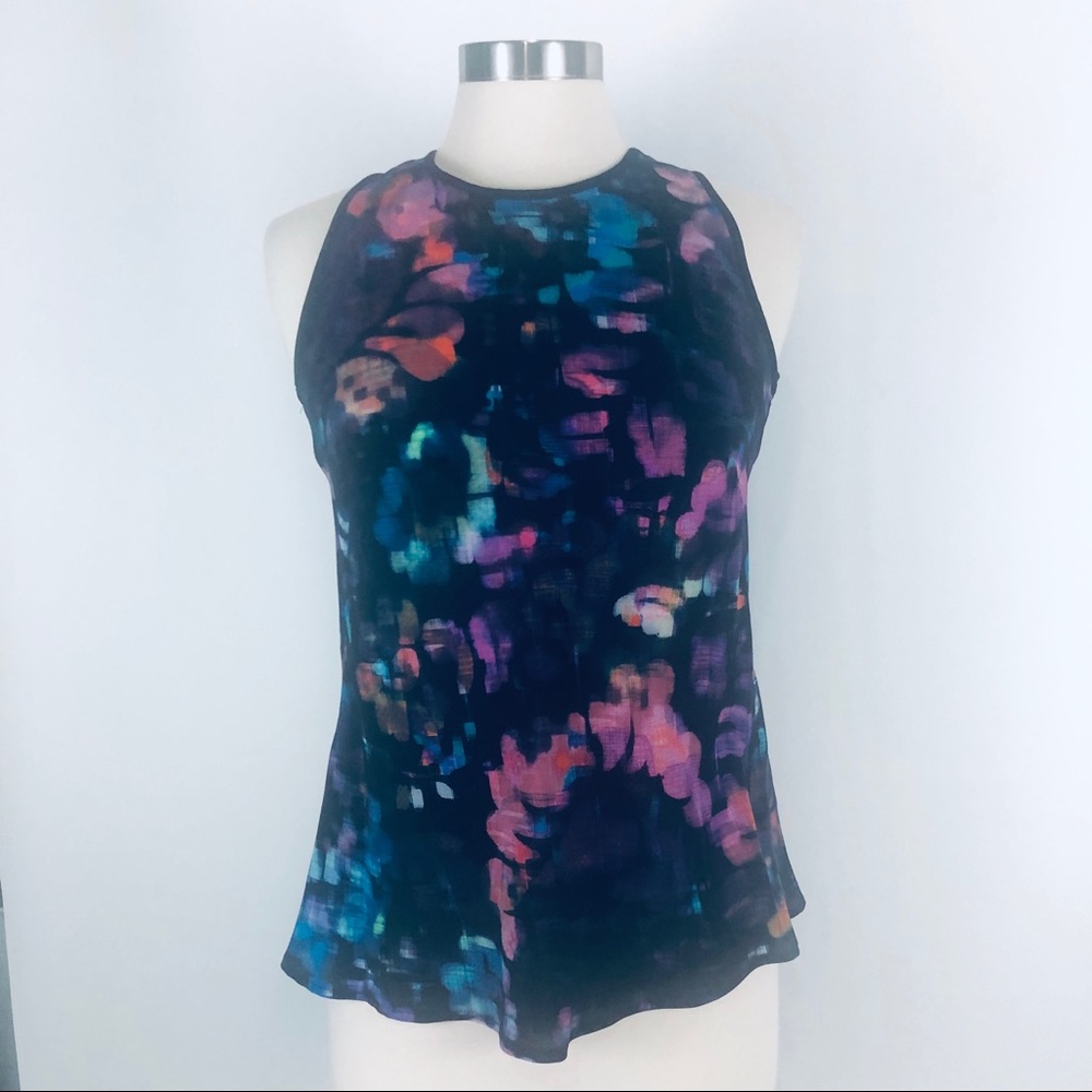 NWOT Nanette Lenore silk top 4